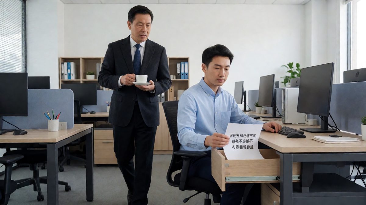 老板批评绩效差，员工掏出劳动法