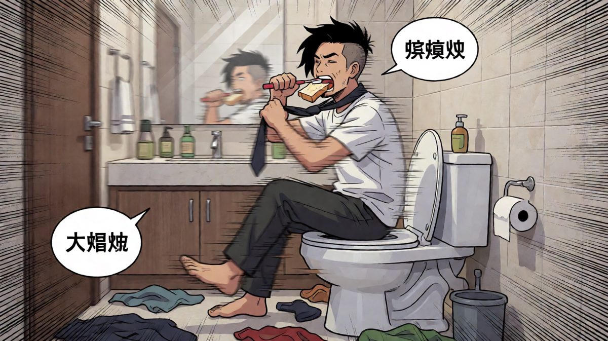 三分钟搞定整个人生