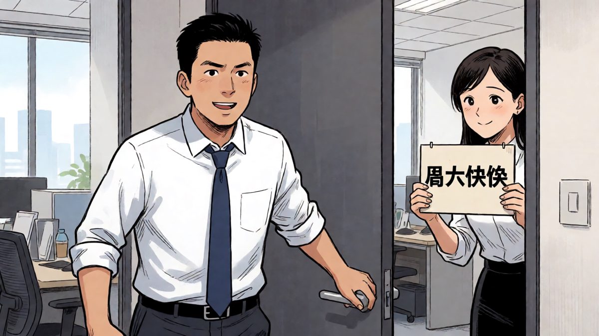 ……今天原来是周六啊