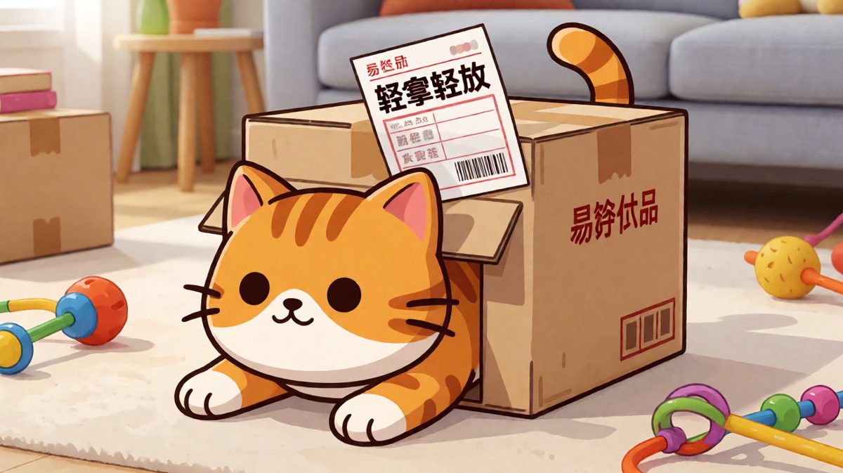 猫：只要思想不滑坡，办法总比困难多——虽然纸箱已经抗议了