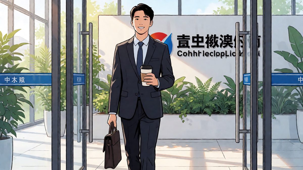 周一早晨，小李信心满满地来到公司。