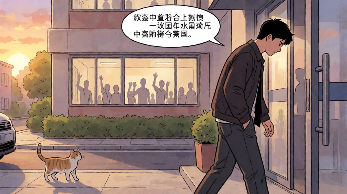 下班后，小李决定明天请假——去火星。