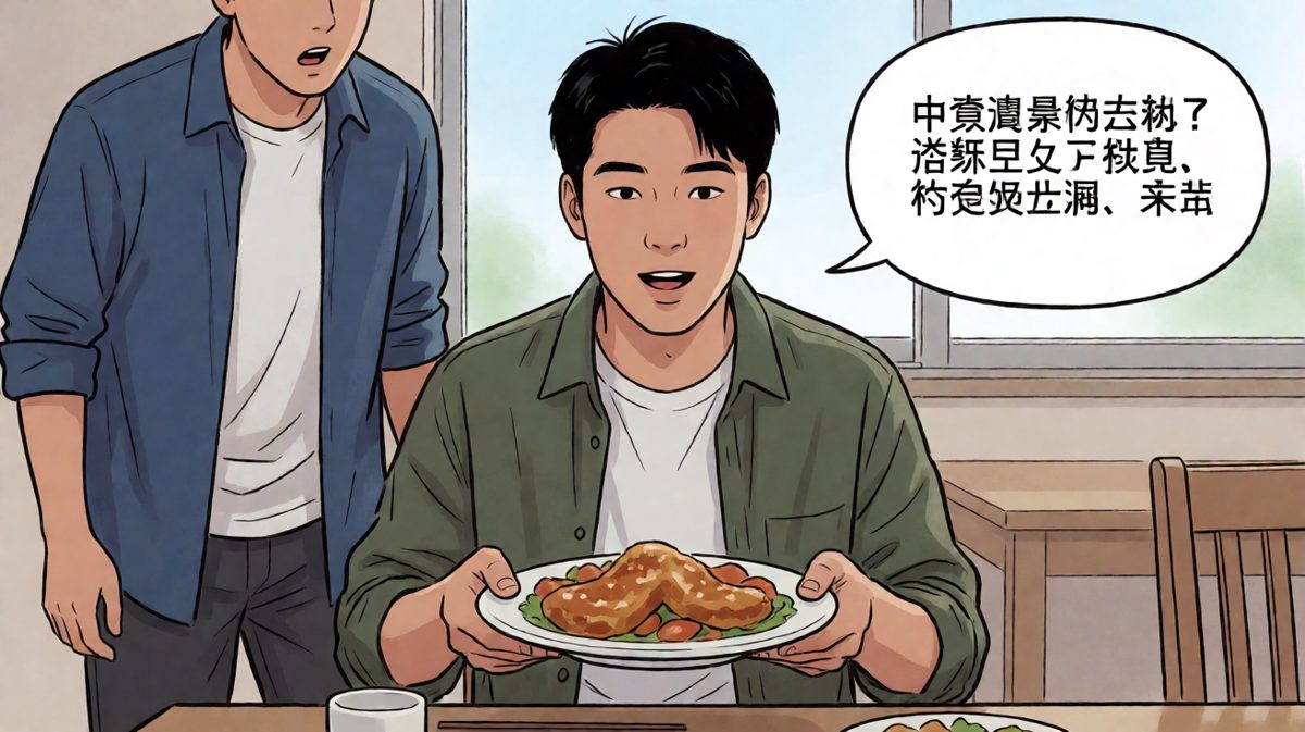 勉强端上桌，友谊的小船开始摇晃