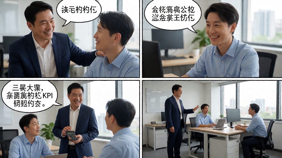 老板：公司就是你的家——所以KPI你也得一起扛