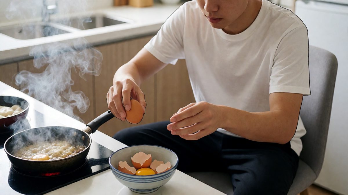第2格：一颗鸡蛋，彻底失控！