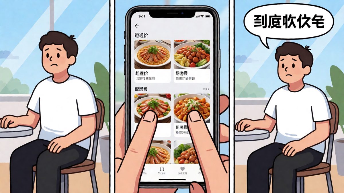 每天中午十二点准时上演的世纪难题。