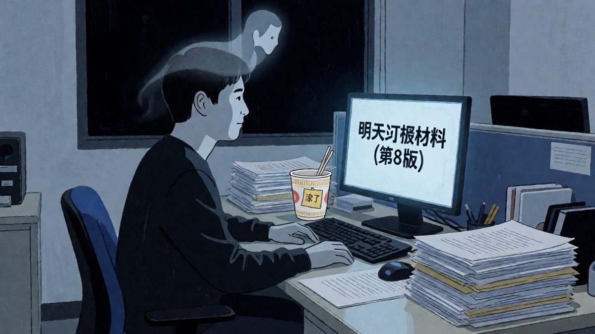 凌晨两点的打工人才懂的孤独