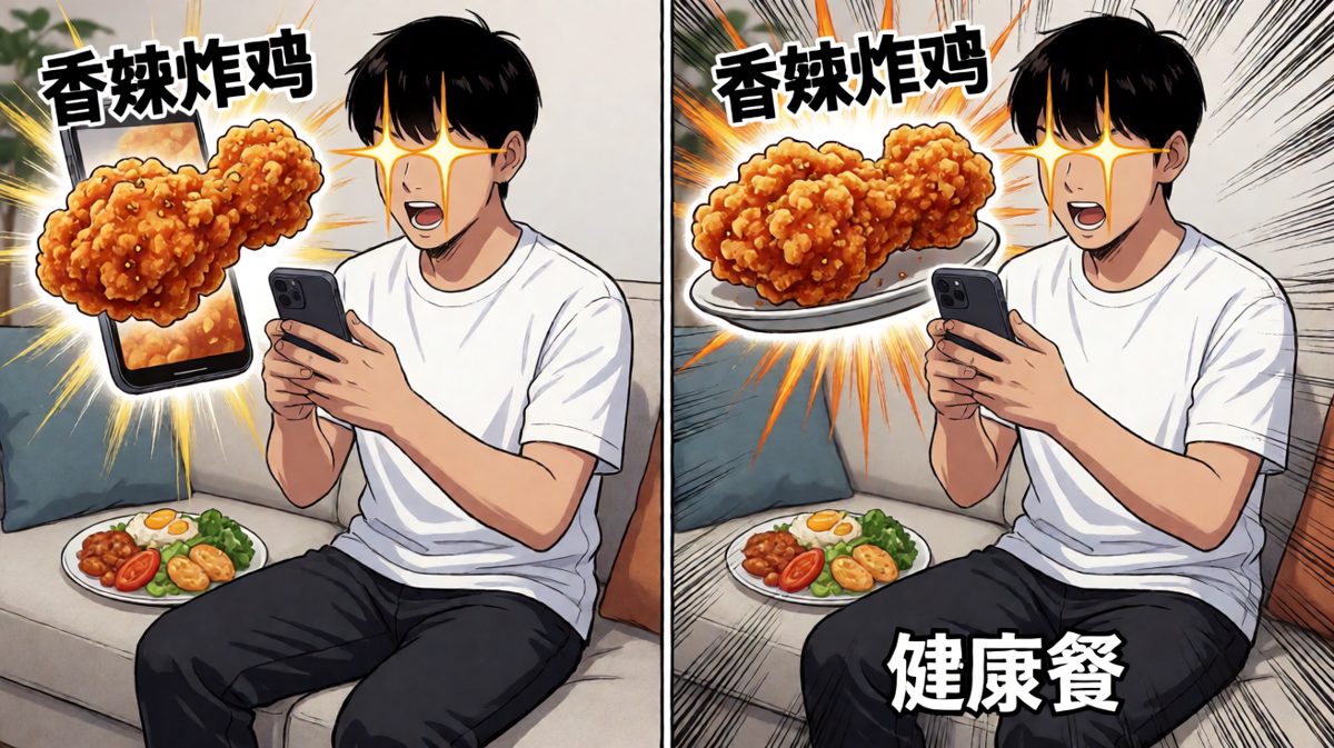 第三天：外卖诱惑来袭，内心动摇