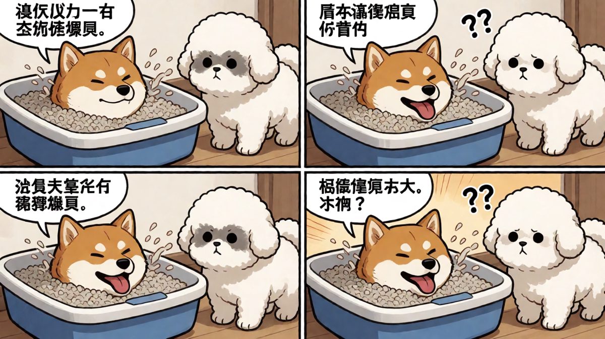 这沙池……比我的狗窝舒服多了