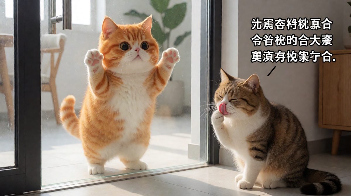 我只是想出去……为什么变成了这样