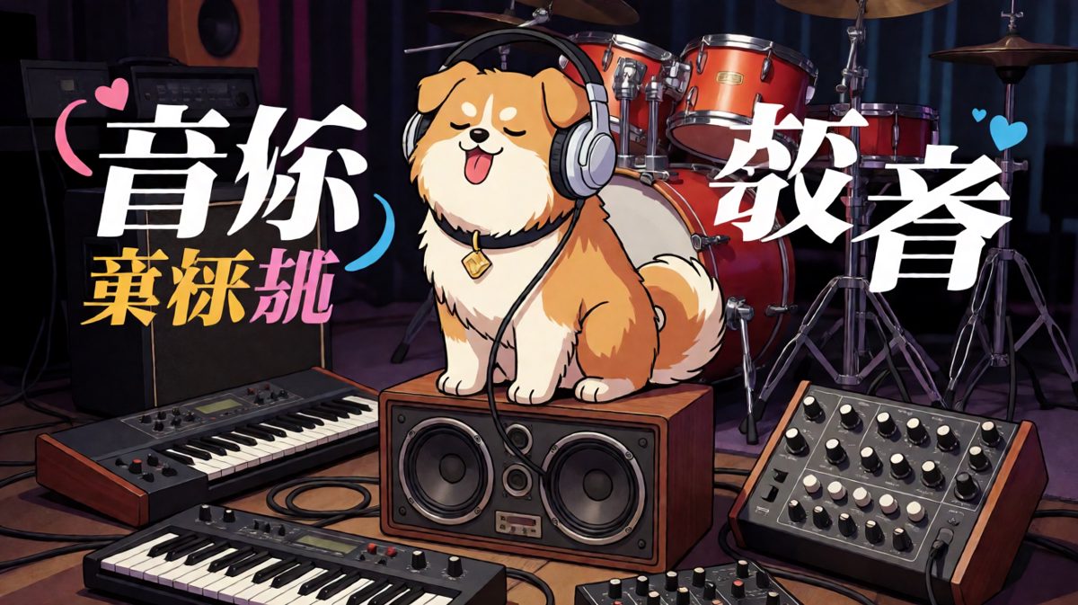 汪星人的专属BGM，人类是不会懂的