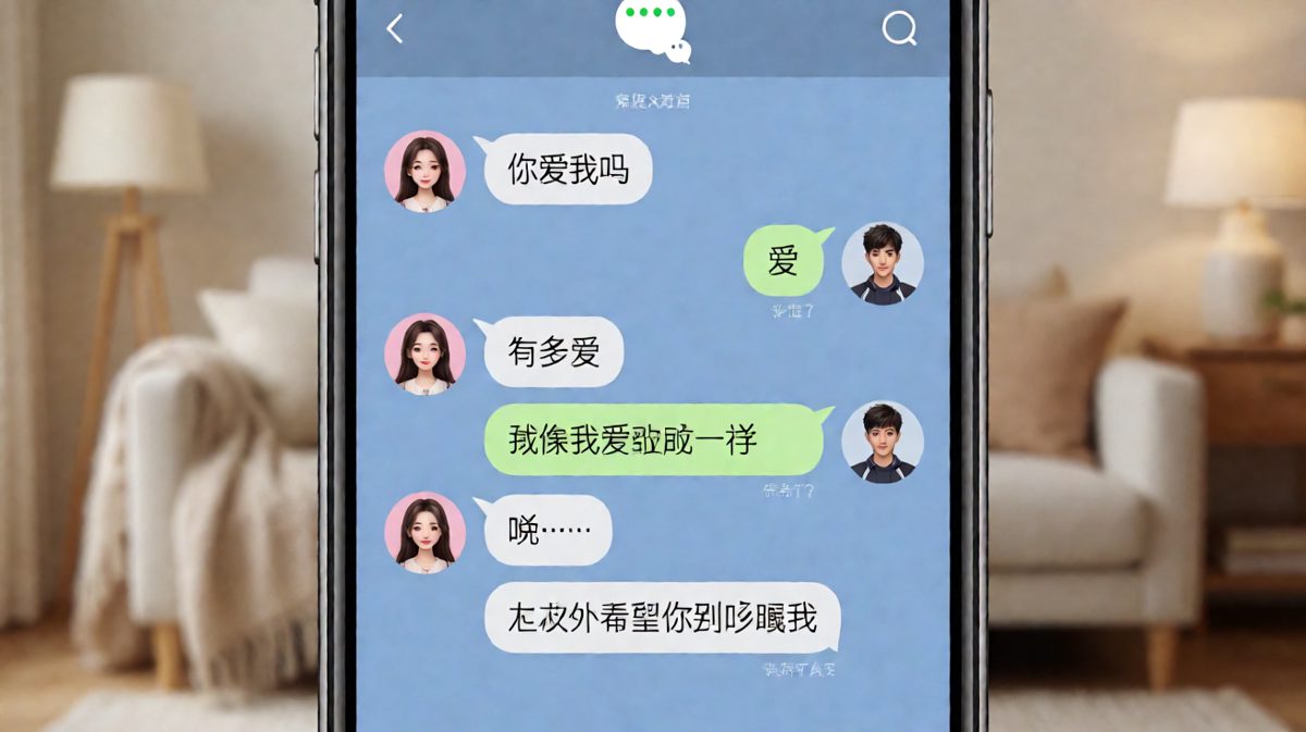 爱的回答让人窒息
