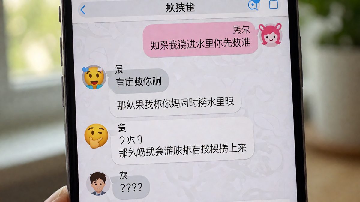 经典送分题变送命题