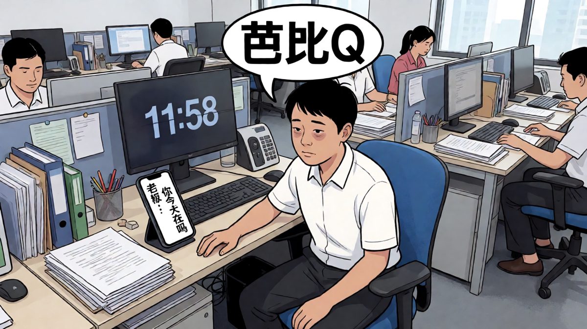 还好……我请了病假（并不是）