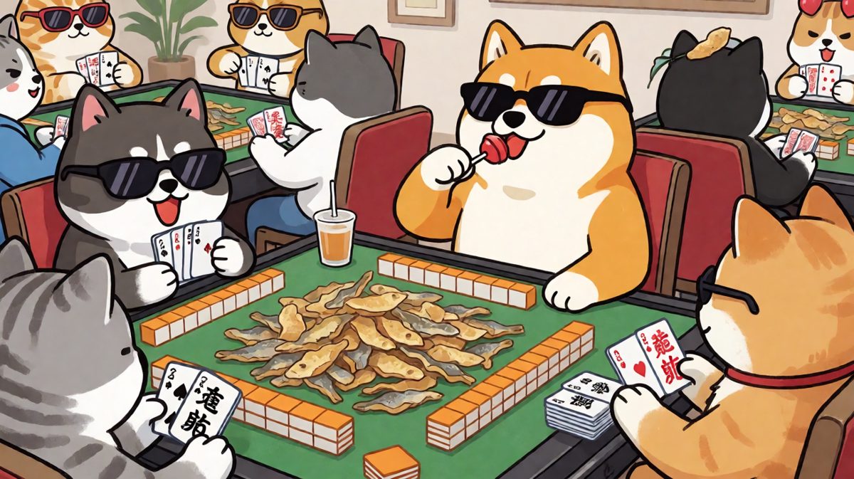 狗：这波啊，这波是天胡开局