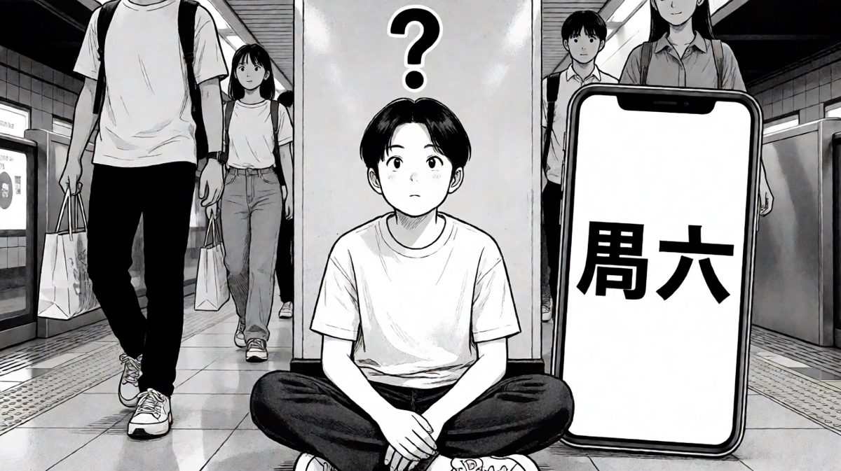 原来今天不用上班！
