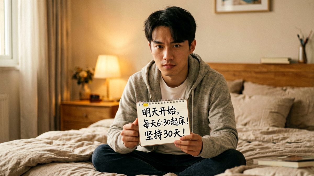 立flag阶段：信心满满