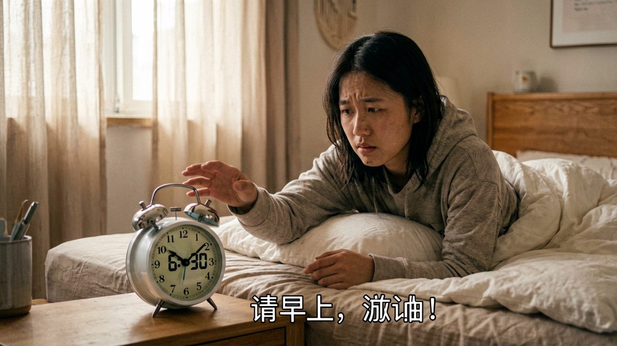 执行阶段：再睡五分钟...