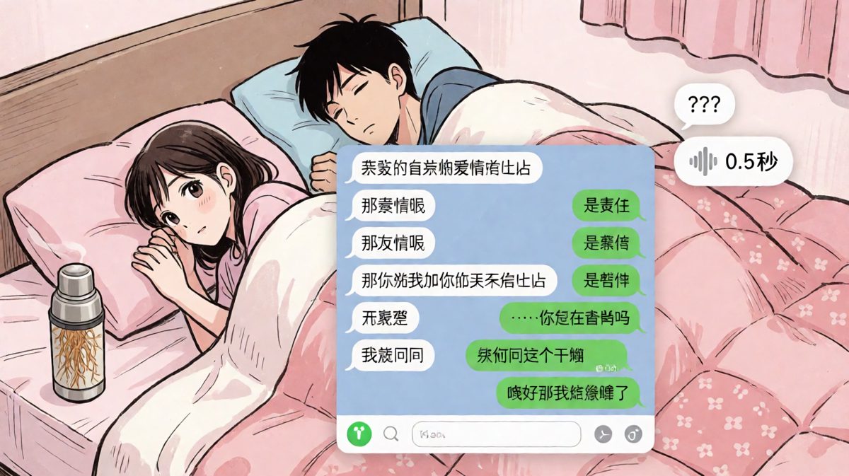 「我就是问问」——女生所有的随便问问都是送命题。