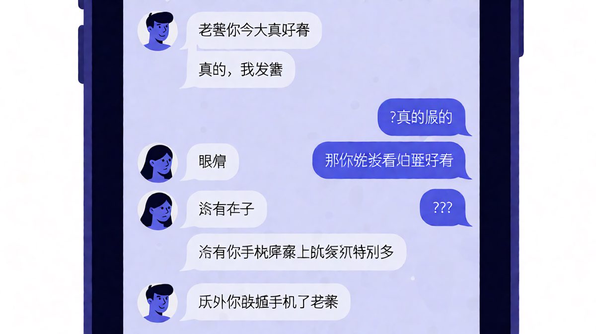 夸人夸到一半突然开始嫌弃