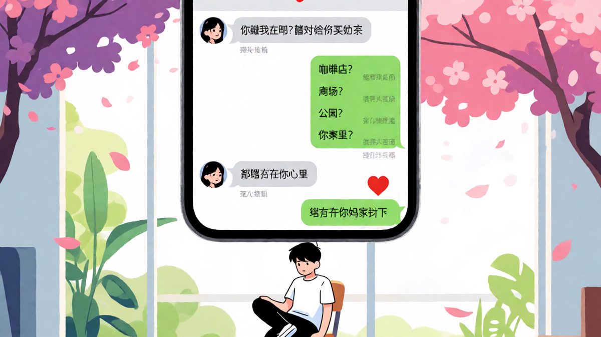 浪漫开头，现实收场——你以为的土味情话原来是送命题。