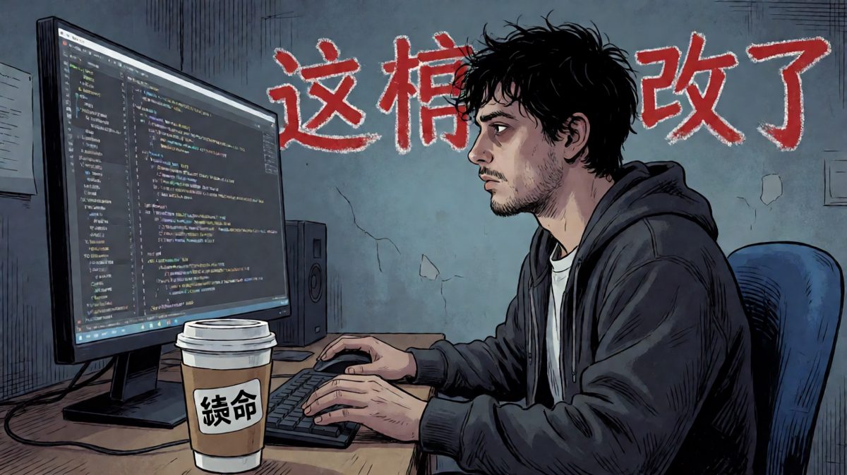 程序员的周三下班综合症