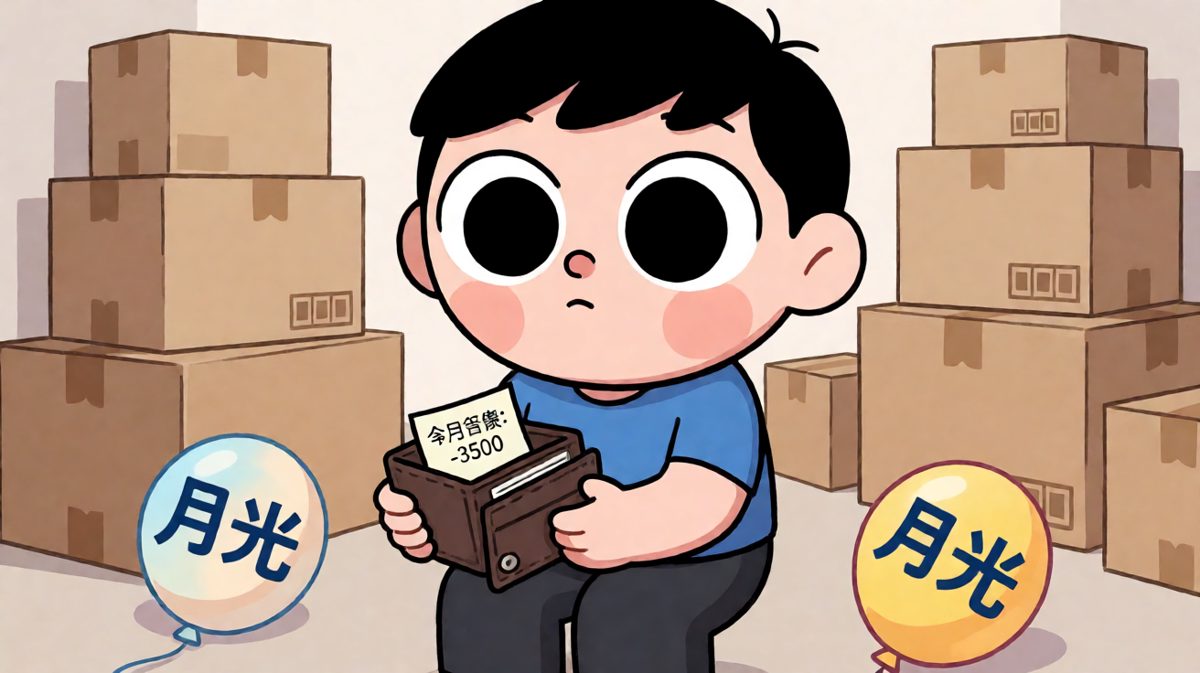 每月的这个时候，我都会深刻反思自己的消费观。