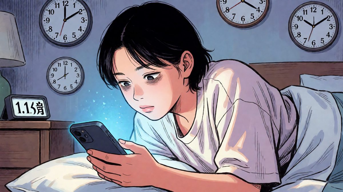 睡前刷五分钟手机，抬头已经是凌晨三点
