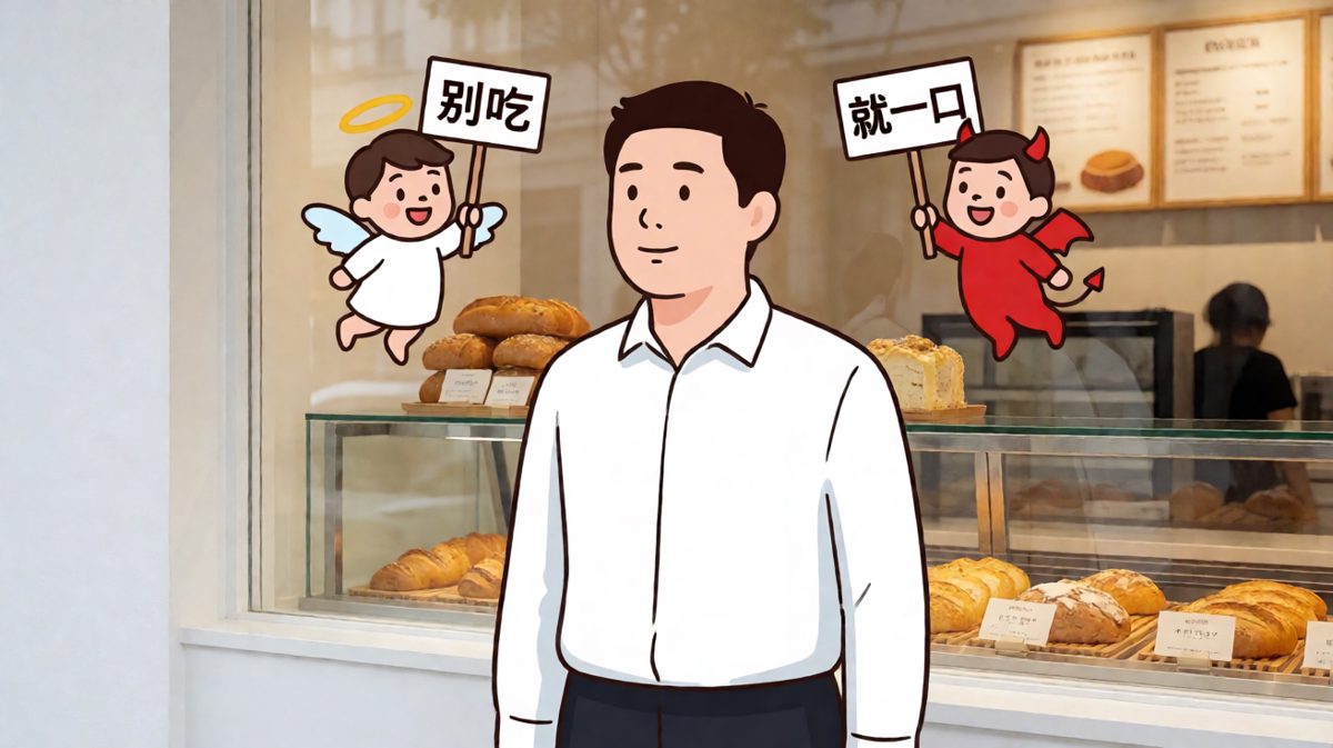 减肥是明天的事，今天的快乐是奶茶给的