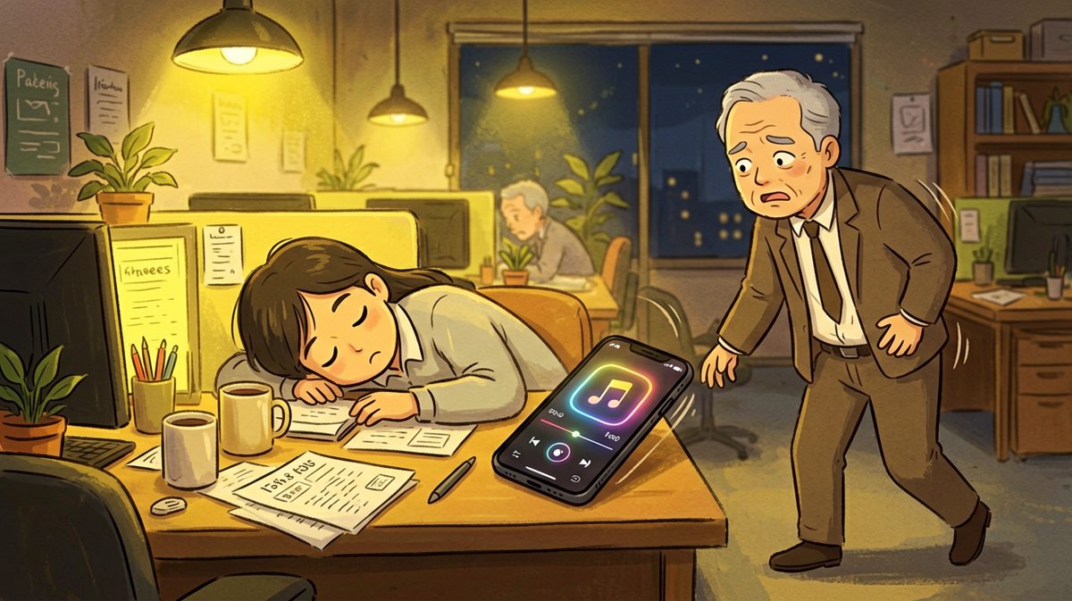老板："这么晚了怎么还不走？"员工："在等一个好消息。"老板："什么好消息？"员工："等您说下班。"
