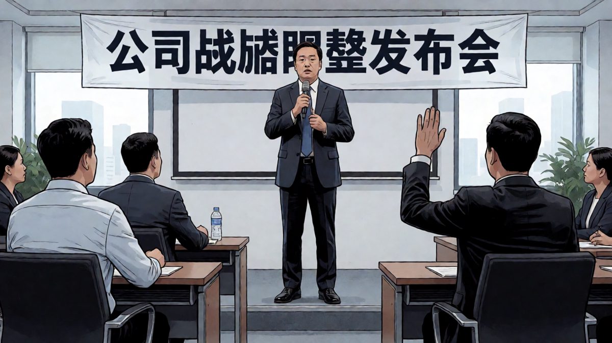 老板：这次裁员名单上——有我自己。