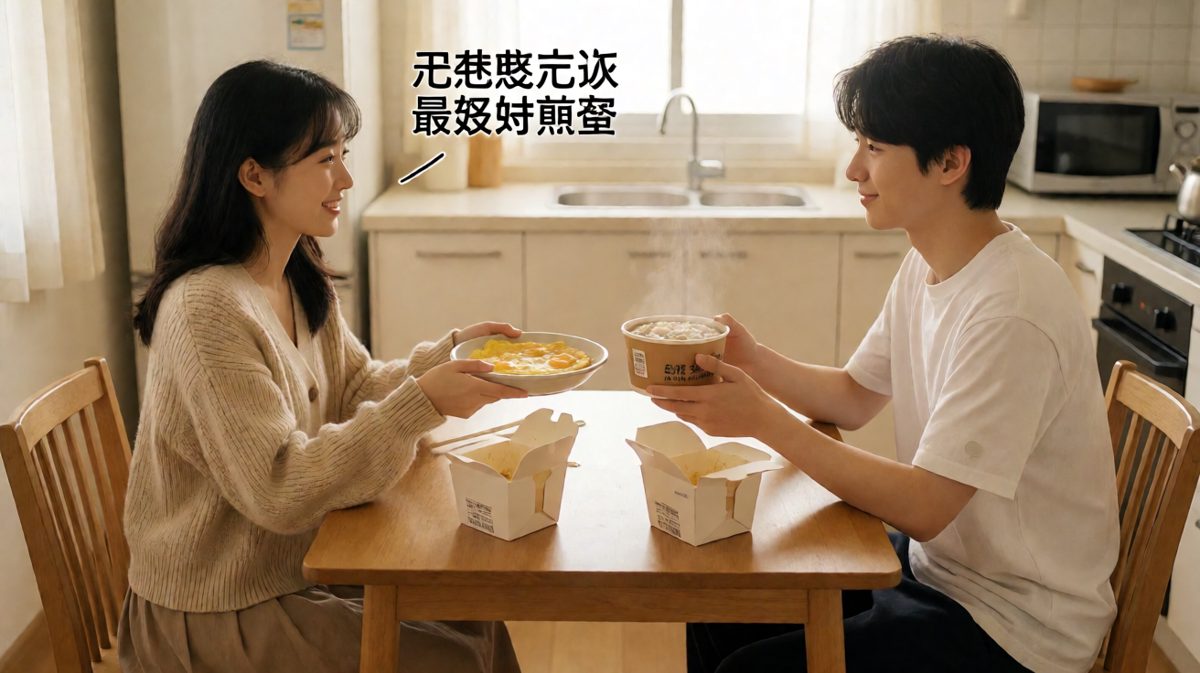 第四格：这是我们之间的小秘密！