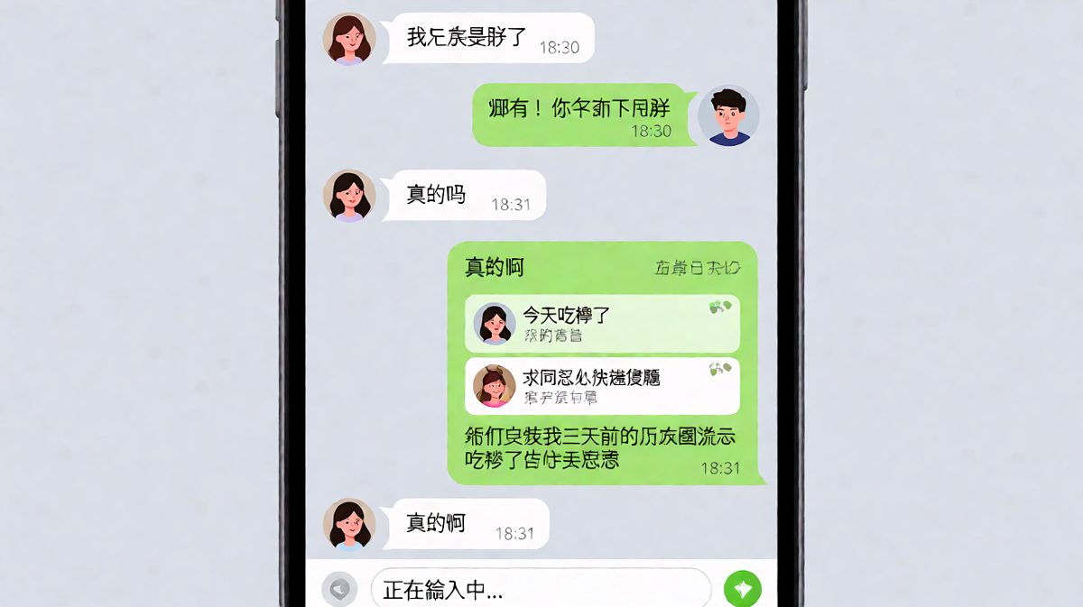 点赞翻车：你赞我'吃撑了'还说我不胖？