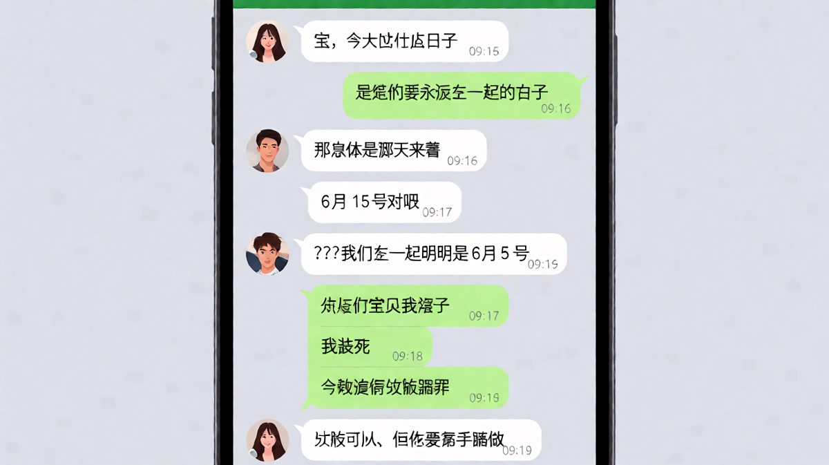 纪念日危机：6月15号还是6月5号，这是生死题