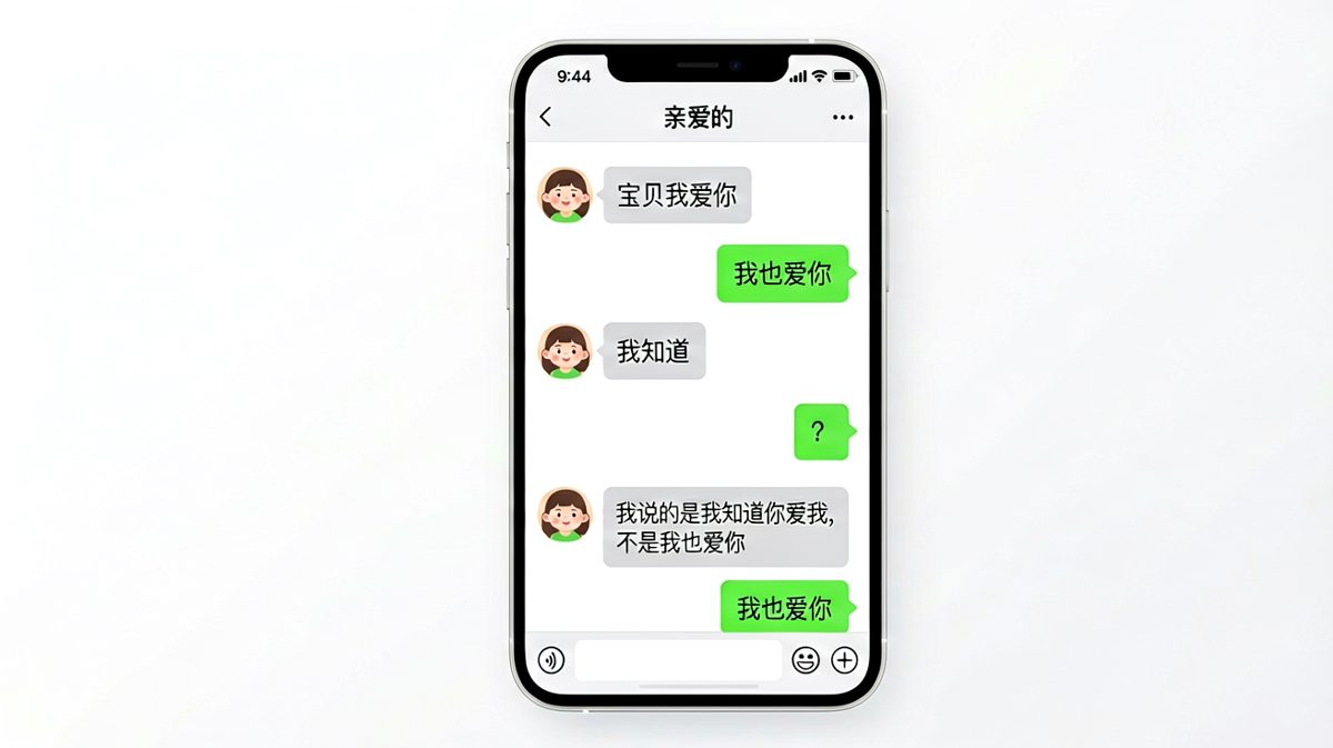 你以为双向奔赴，其实她只是知道了