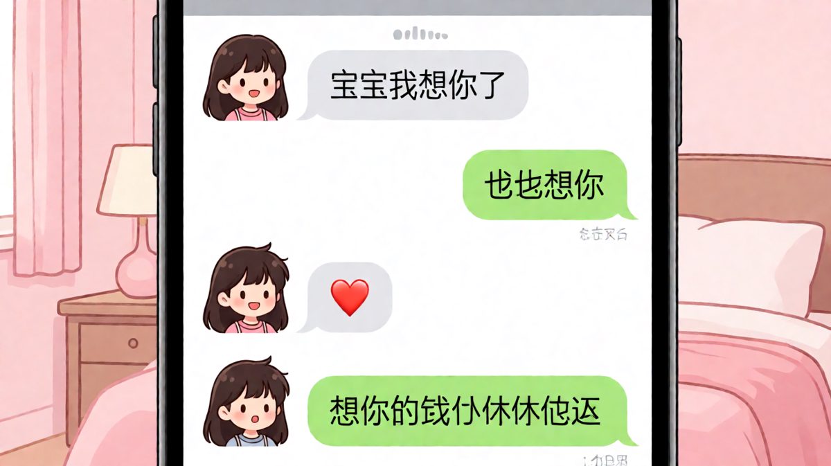 甜言蜜语秒变讨债现场