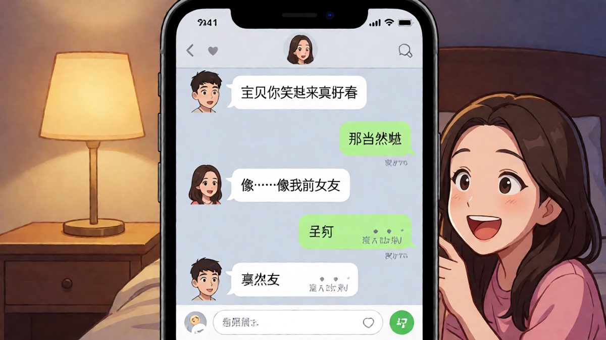 夸人千万别说后半句