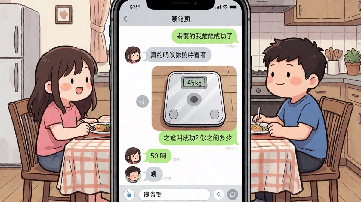 减肥成功的真相令人窒息