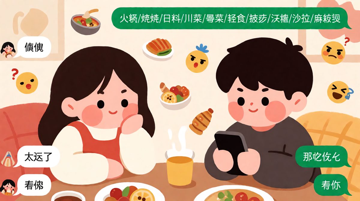随便吃什么的终极博弈