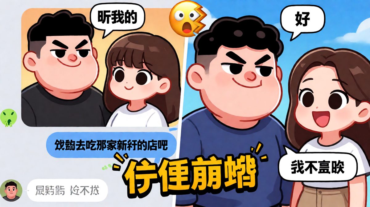 听我的瞬间翻车现场