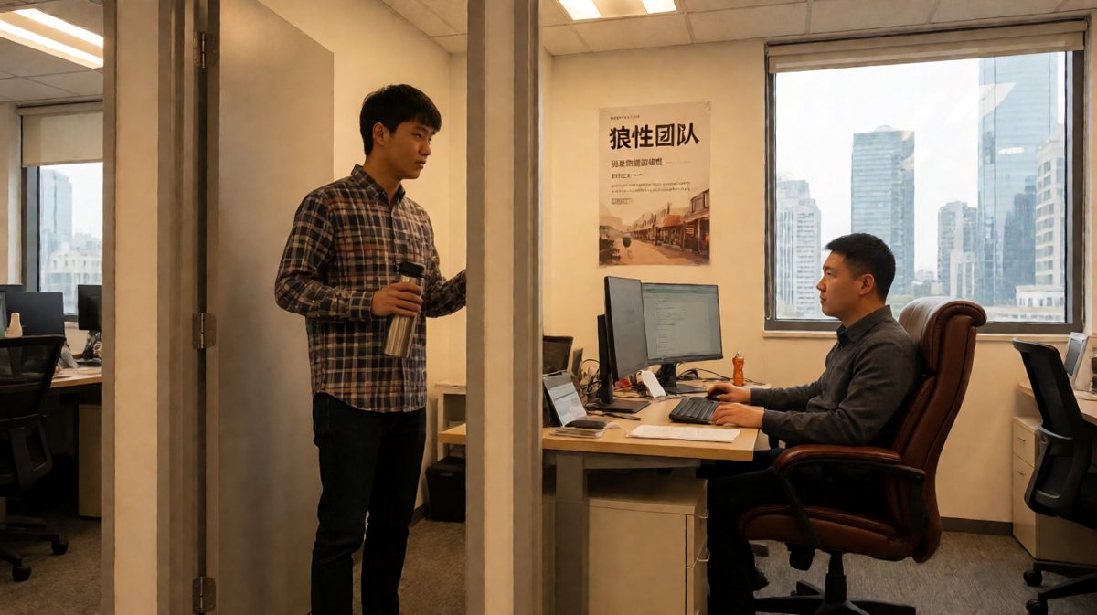 第一幕：老板要裁员，开口却给了员工加薪通知。