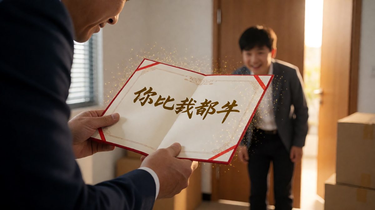 第四幕：小王要走，老板抛出'合伙人'邀请，原来是被裁的那批人是反向操作。