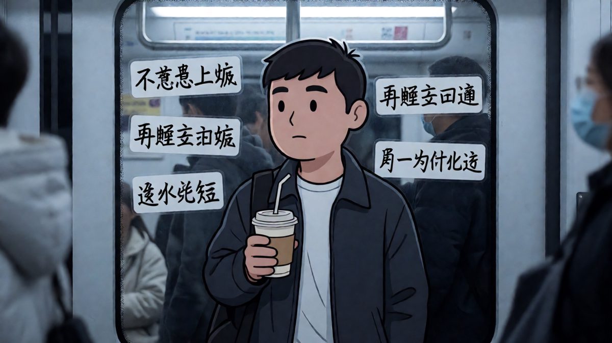 周一早高峰的灵魂出窍瞬间