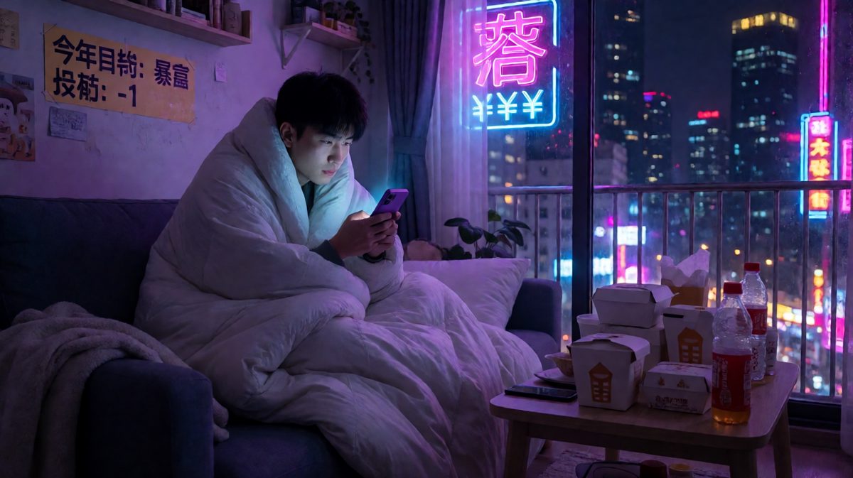 深夜数钱（幻想版）的孤独