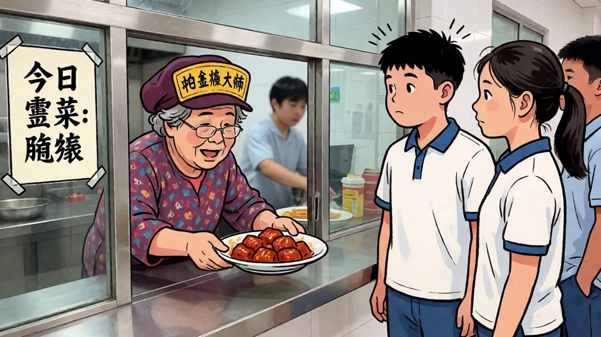 食堂阿姨的千年传功手法