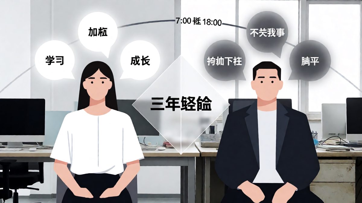 三年职场进化论的终极形态