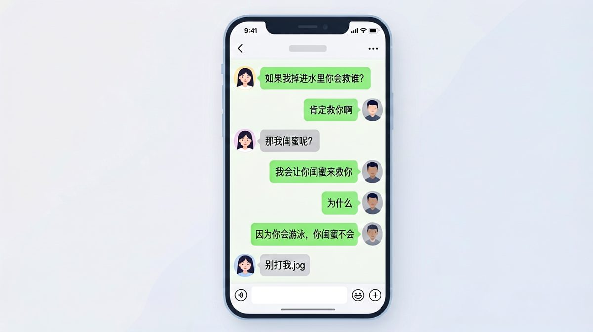 求生欲拉满，逻辑却塌了