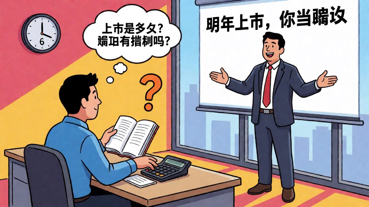 老板画大饼承诺副总职位，员工掏出计算器开始核算
