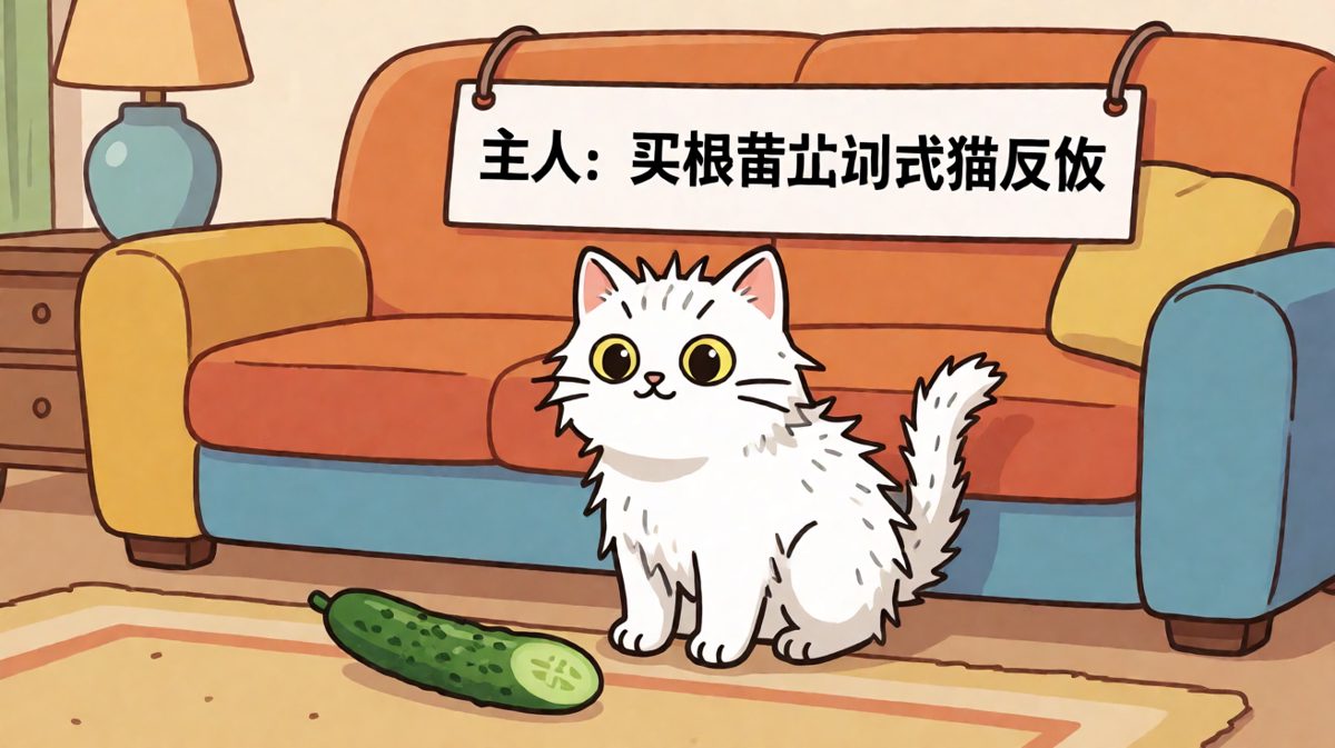 咪咪：这不是黄瓜！这是外星生物入侵！！