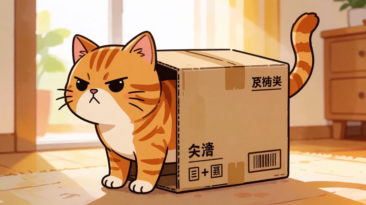 只要我够努力，箱子就会以为我很小